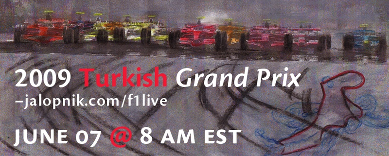 Illustration for article titled Join Us Sunday Morning As We Live-Tweet The Turkish Grand Prix